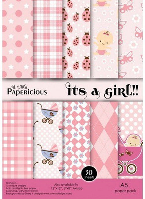 

Papericious Designer Edition Paper Pack Printed A5 Multipurpose Paper(Set of 1, Multicolor)