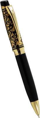 

Auteur Sapprow Designer Series Gold Carving German Ink Ball Pen. Ball Pen