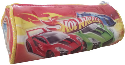 

kidoz kingdom EIHWP ROUND PENCIL POUCH Art Artificial Leather Pencil Box(Set of 1, Multicolor)