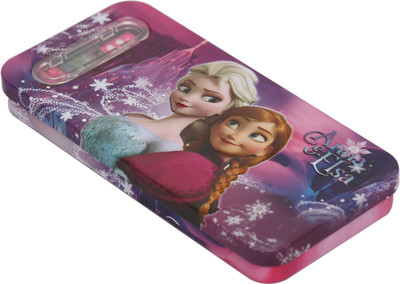 

Disney FROZEN FROZEN Art Metal Pencil Box(Set of 1, Purple)