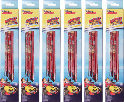 Disney HMMWWP 20117 - MK [6 PCS] Pencil(Set of 6, Multicolor)