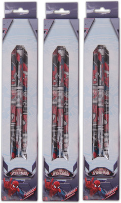

Marvel HMMWWP 00484-SPM [3 PCS] Pencil(Set of 3, Multicolor)