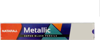 

NATARAJ Metallic Pencil(Set of 5, Multicolor)