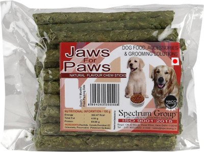 

Spectrum Group Natural Chew Sticks Vegetable 442 g Dry Dog Food(Pack of 450)