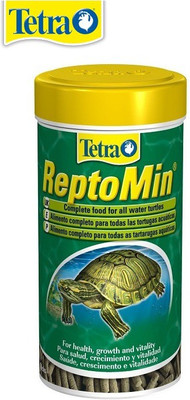 

Tetra ReptoMin (55g/250ml) | Complete Food For All Water Turtle For Health, Growth & Vitality | (Tetra Pellet) | 55 g Dry Turtle Food