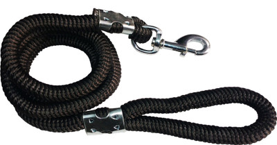 

Petshop7 High Quality Large Spiral Dog Leash Rope 18MM 162 cm Dog Cord Leash(Black)