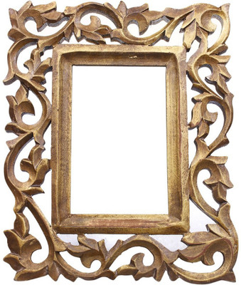 

Store Indya IND-SI-641 6 inch Photo Frame(Golden Brown)