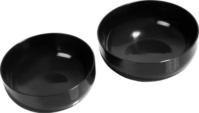 

Sumeet 3mm Hard anodised Tasra Set No.11 - 1.6 Ltr No.12 - 2.2 Ltr Kadhai 22 cm(Hard Anodised, Non-stick), Black