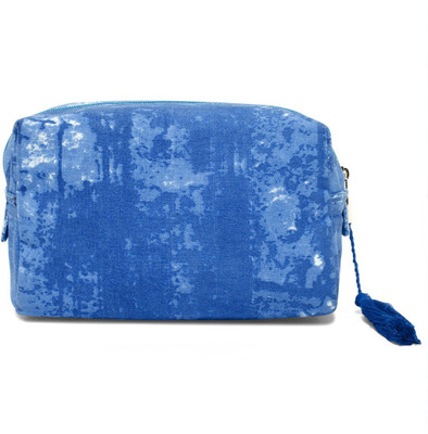 

Cappuccino 22585 Cosmetic Bag(Blue)