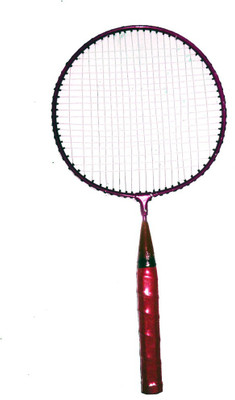 

Heega Boka Small red Red Strung Badminton Racquet(G4 - 3.25 Inches, .5 g)