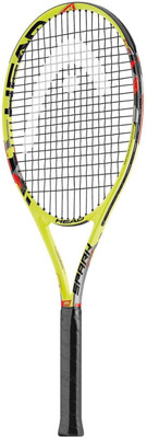 

Head MX Spark Elite Yellow Strung Tennis Racquet(G3 - 4 3/8 Inches, 270 g)