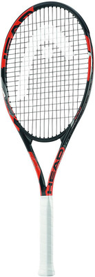 

Head MX Attitude Elite Multicolor Strung Tennis Racquet(G3 - 4 3/8 Inches, 265 g)