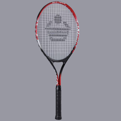 

Cosco Attacker Multicolor Strung Tennis Racquet(G4 - 4 1/2 Inches, 85 g)