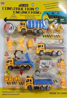 

Tickles Construction Set Vehicles for Kids Toy 3 Years Plus