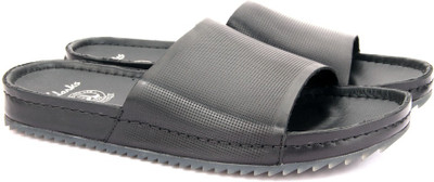 

Clarks Men Black Leather Sports Sandals