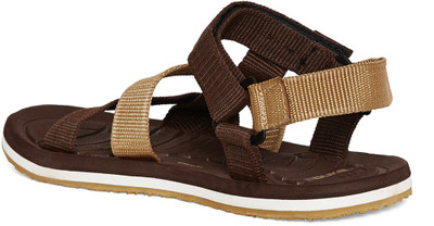 Duke Men Brown Sports Sandals