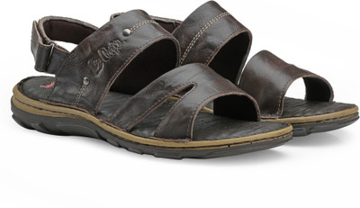 Lee cooper leather sandals hot sale