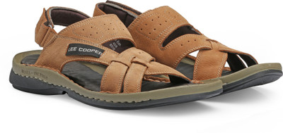 

Lee Cooper Men Chickoo Sandals