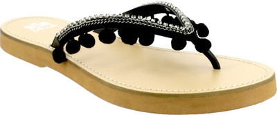 

SAINT G Women Black Flats