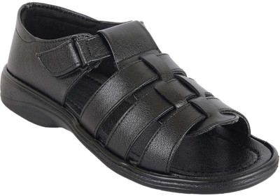 

Barton Men Black Sandals