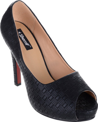 

SHERRIF SHOES Women BLACK Heels
