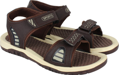 

World Wear Footwear Men Brown Sandals
