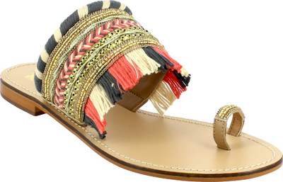 

SAINT G Women Beige Flats
