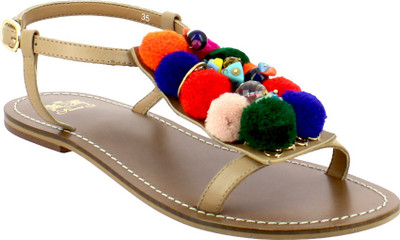 

SAINT G Women Tan Flats
