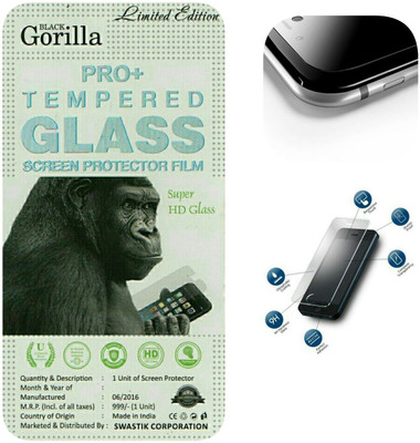 BLACK GORILLA Tempered Glass Guard for SAMSUNG GALAXY ALPHA G850(Pack of 1)
