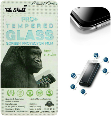 TELESHIELD Tempered Glass Guard for INTEX AQUA STYLE MINI(Pack of 1)