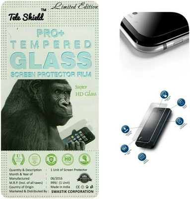 TELESHIELD Tempered Glass Guard for HTC Desire 728(Pack of 1)