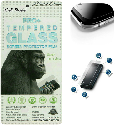 CELLSHIELD Tempered Glass Guard for MICROMAX CANVAS NITRO A311(Pack of 1)