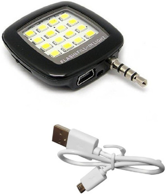 

CheckSums 3.5 Selfie Flash(Adjustable Brightness Black)