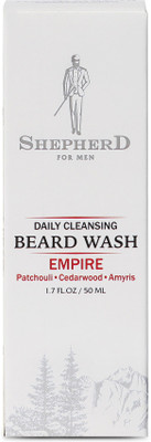 

SHEPHERD Daily Cleansing Beard Wash - Empire(50 ml)