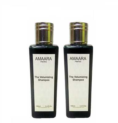 

Amaara Herbs Volumizing shmapoo combo 2pcs of (200ML)(400 ml)