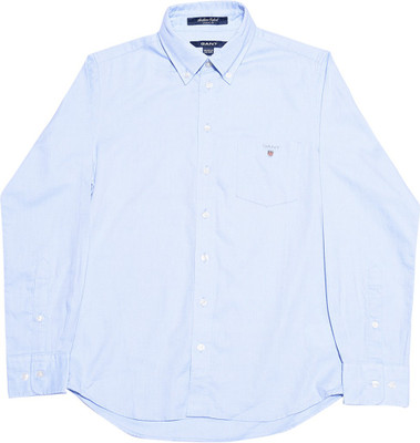 

Gant Boys Solid Casual Light Blue Shirt, 110