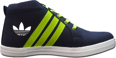 

xtepe Canvas Shoes For Men(Blue