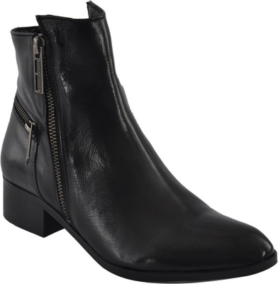 

Salt N Pepper Boots For Women(Black
