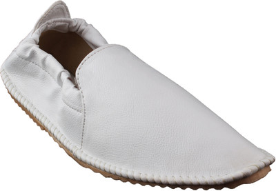 

ALESTINO Leather Casuals For Men(White