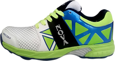 

ADDY Cricket Shoes For Men(Green, Blue, White, Green;white and blue