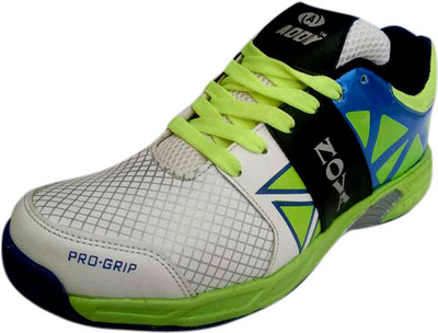 

ADDY Cricket Shoes For Men(Green, Blue, White, Green;blue and white