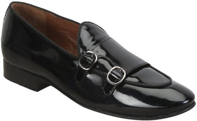 

BRUNE Corporate Casuals For Men(Black