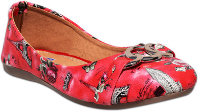 

INDILEGO Bellies For Women(Pink