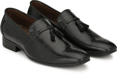 

BENATO Slip On For Men(Black