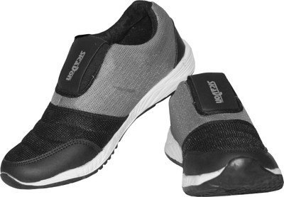 sicadon Bahubali 2 Running Shoes For Men(Black, Grey, Gray