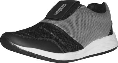 

sicadon Bahubali 2 Running Shoes For Men(Black, Grey, Gray