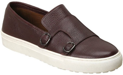 

Bare Skin Sneakers For Men(Burgundy