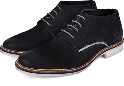 

Missimo Ankle Shoes Boat Shoes For Men(Black