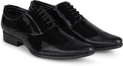 

Meetoes Lace Up For Men(Black