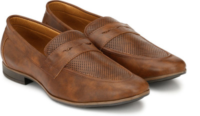 

BENATO Slip On For Men(Tan